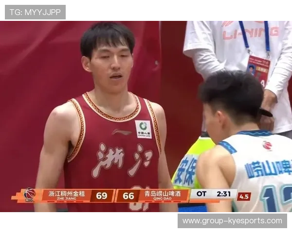 CBA常规赛浙江击退青岛，吴前手感火热砍下35分，cba浙江队阵容